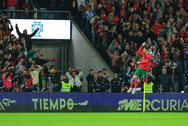 欧冠足球免费观看-C罗梅开二度 5比1狂胜波兰 葡萄牙小组第一出线！